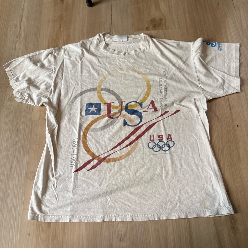 Olympic tee